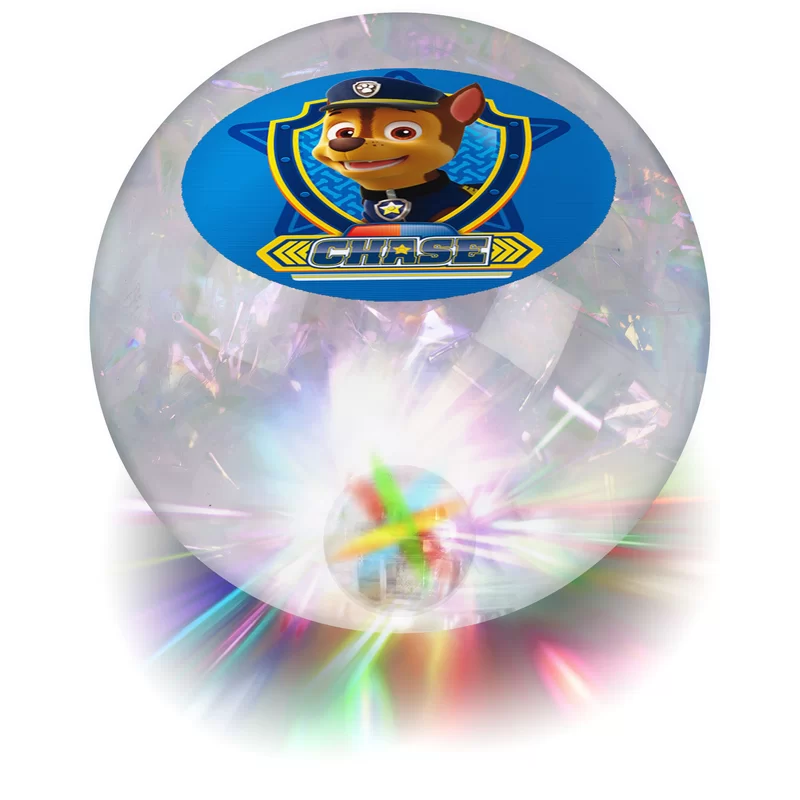 Paw Patrol XXL-Flummy Ball für Kinder mit Licht-Effekten 