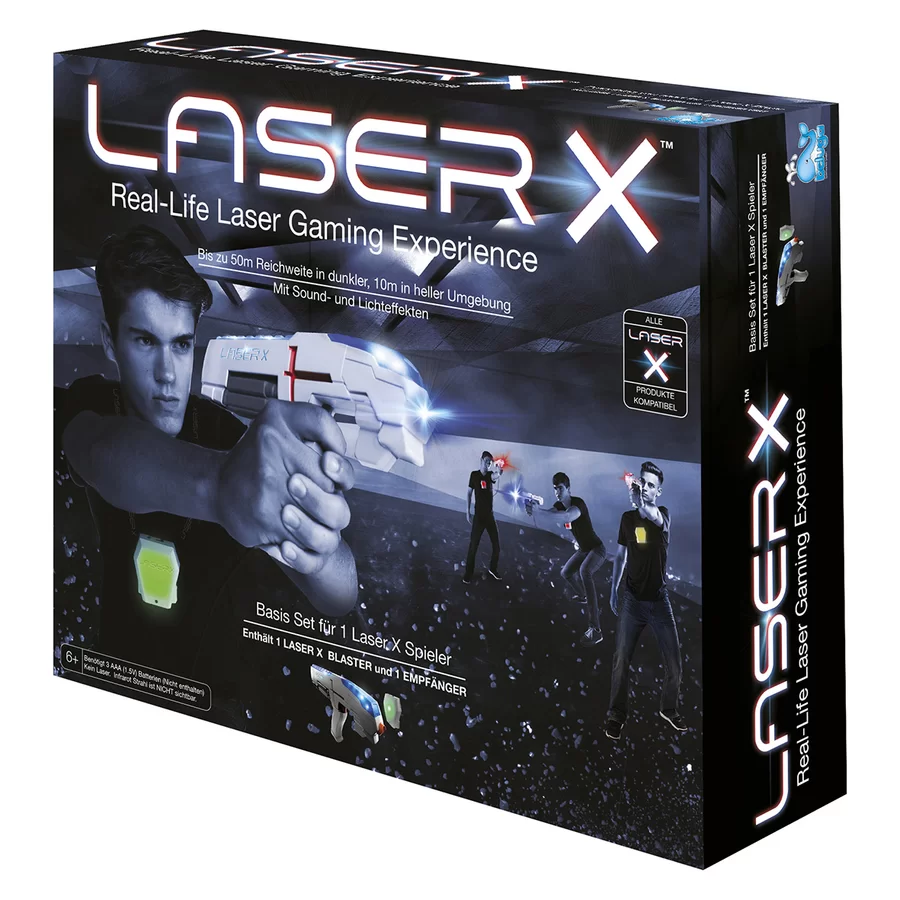 weiß Laser X Micro Double Blasters 79005-Laser Blaster 